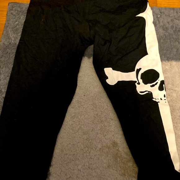 Lip Service Pants - Lip service goth leggings